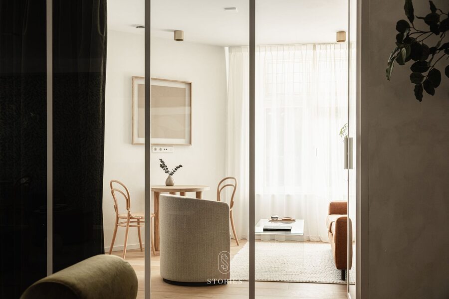 Therapieruimte met tafel